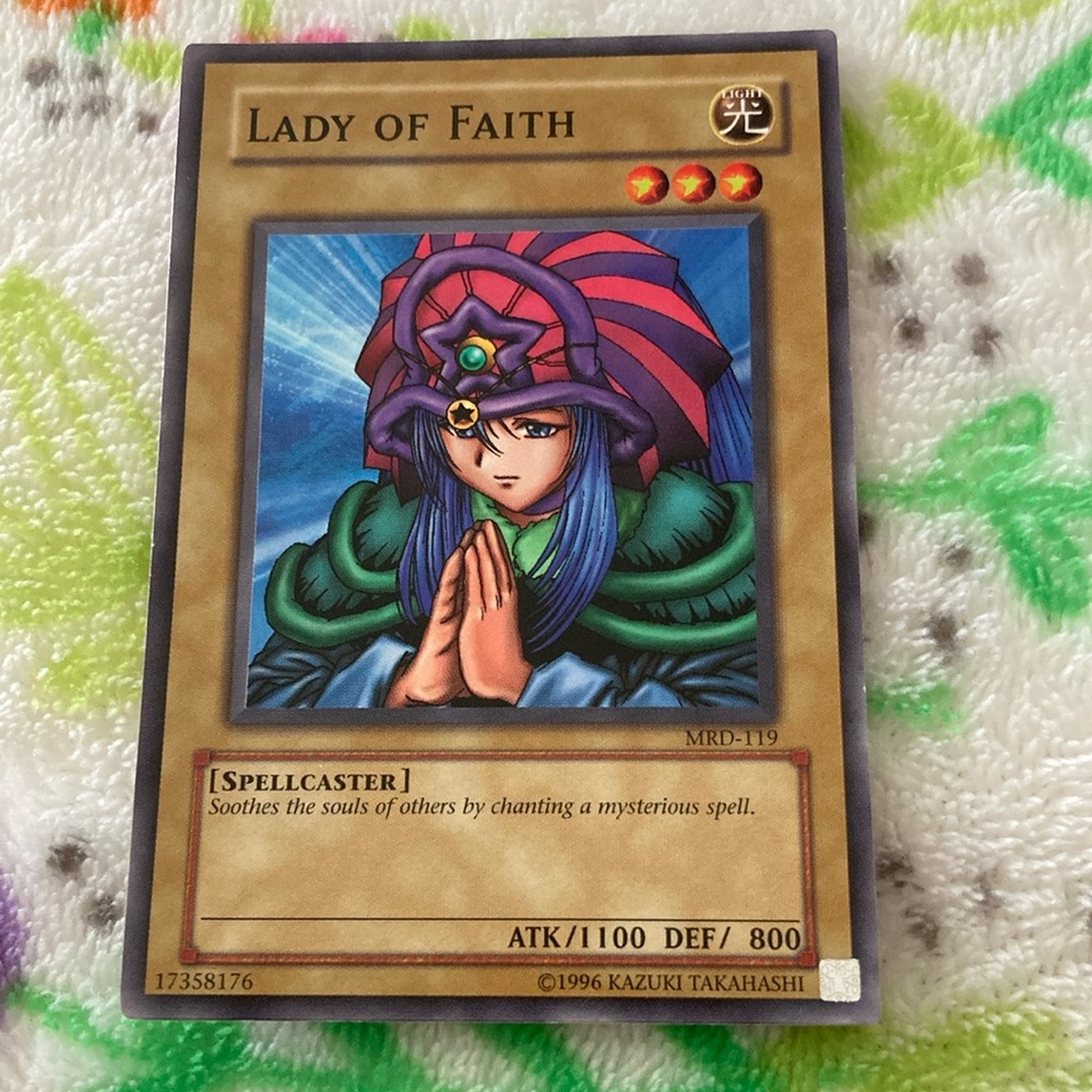 Vintage Yugioh card
